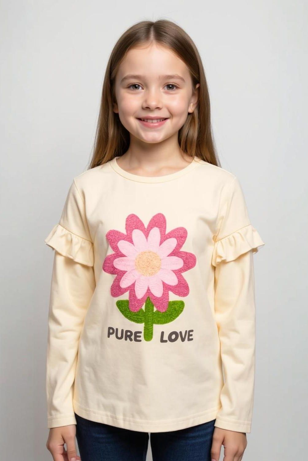 YAMP - Polera Algodón Niña Yamp