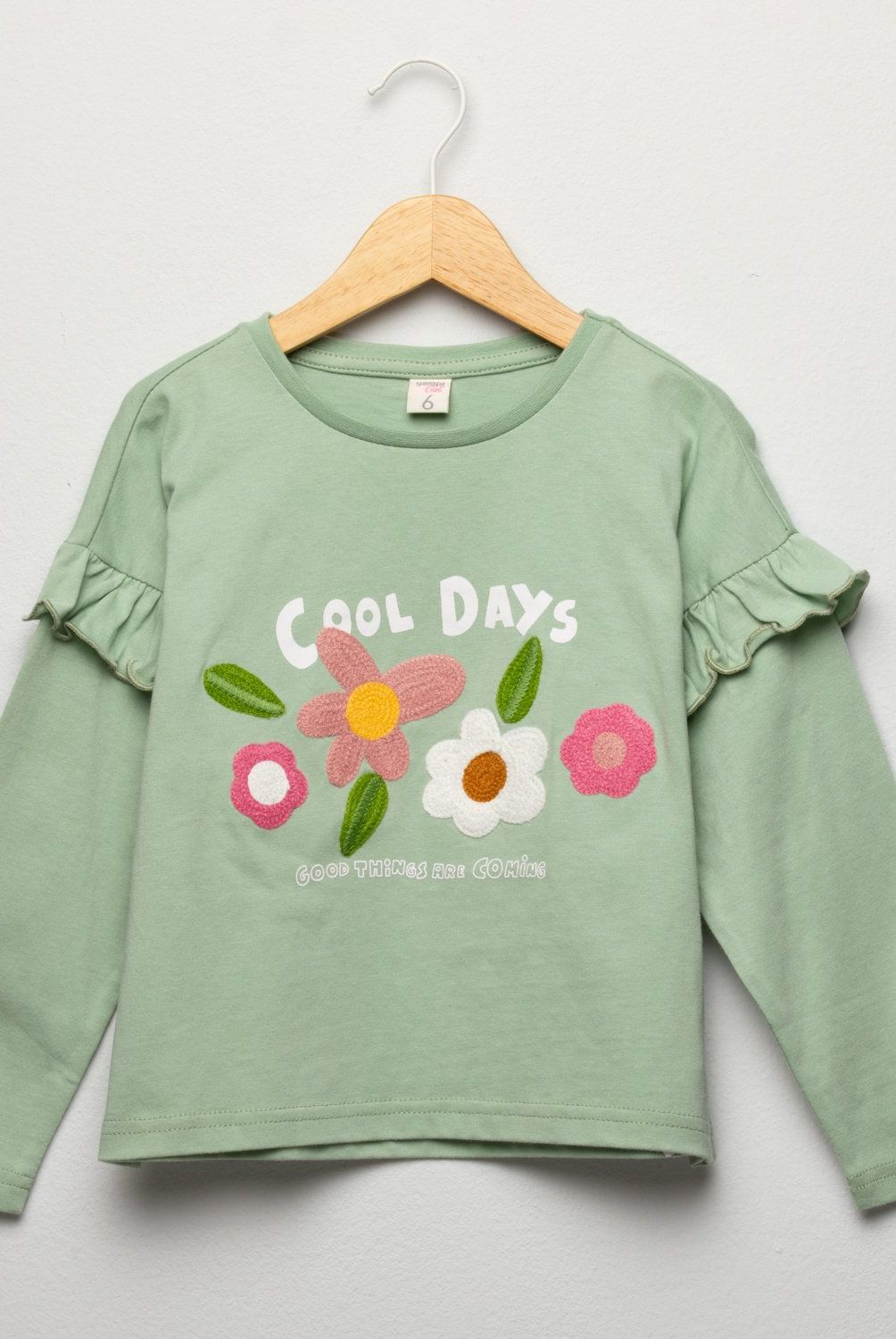 YAMP - Polera Algodón Niña Yamp