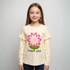 YAMP - Polera Algodón Niña