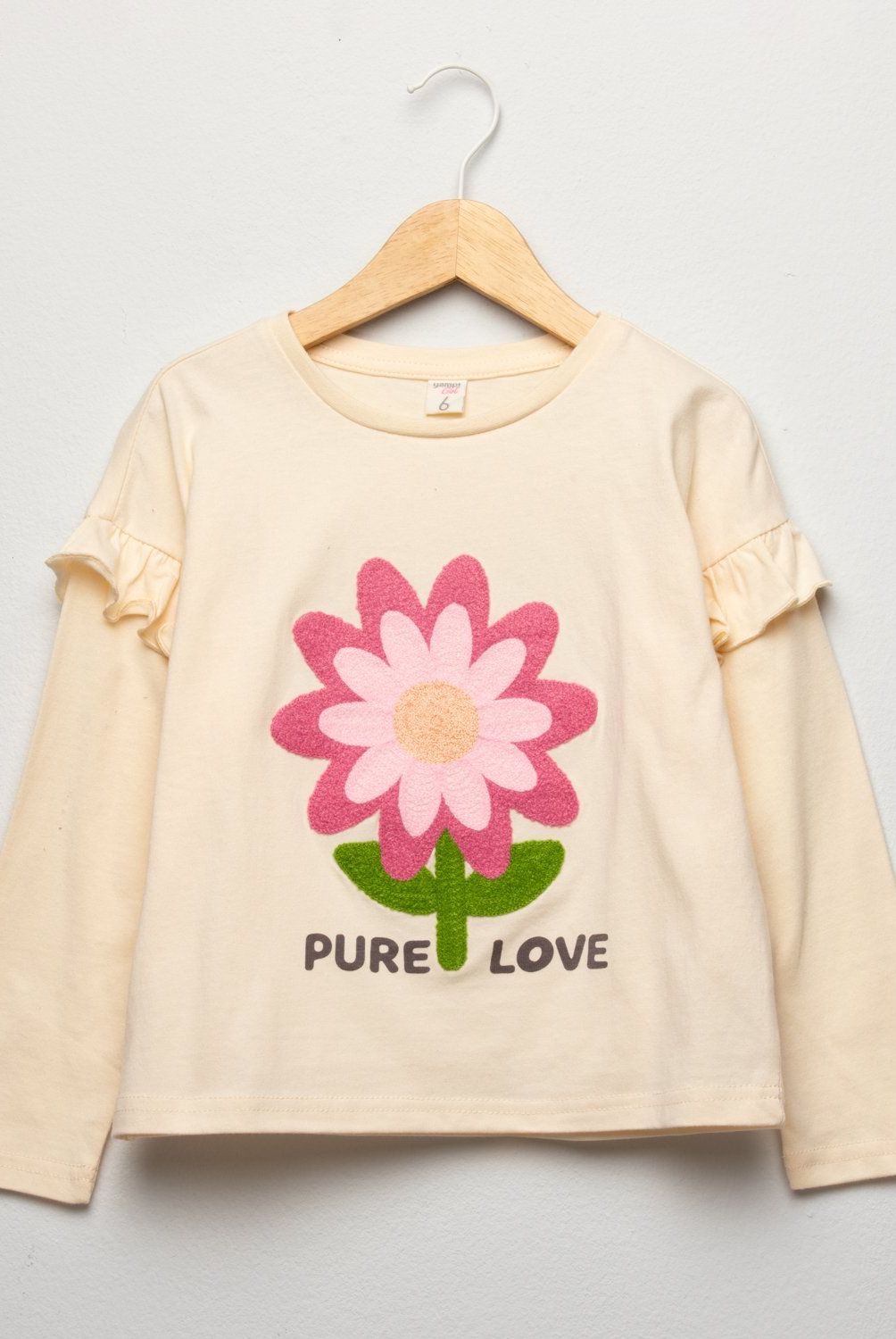YAMP - Polera Algodón Niña Yamp