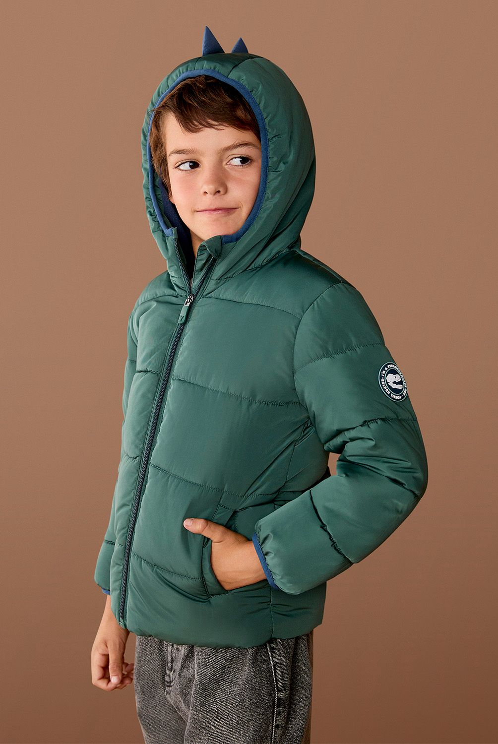 YAMP - Parka Con Capucha Niño Yamp