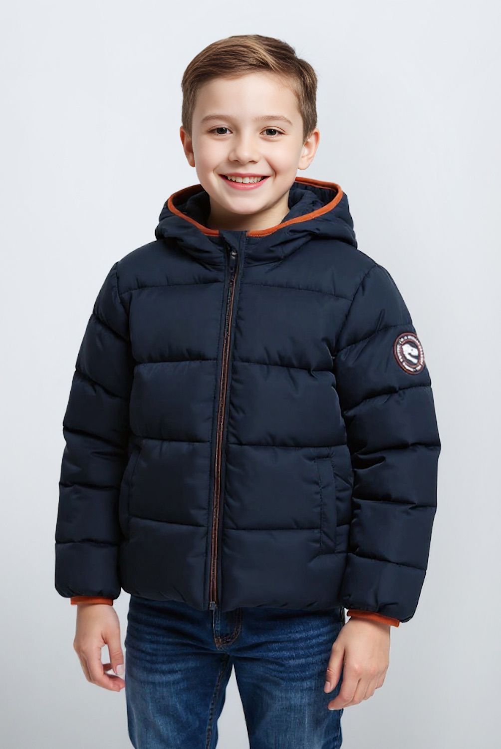 YAMP - Parka Con Capucha Niño Yamp