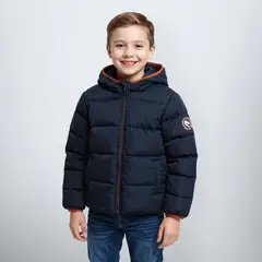 YAMP - Parka Con Capucha Niño