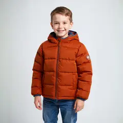 YAMP - Parka Con Capucha Niño