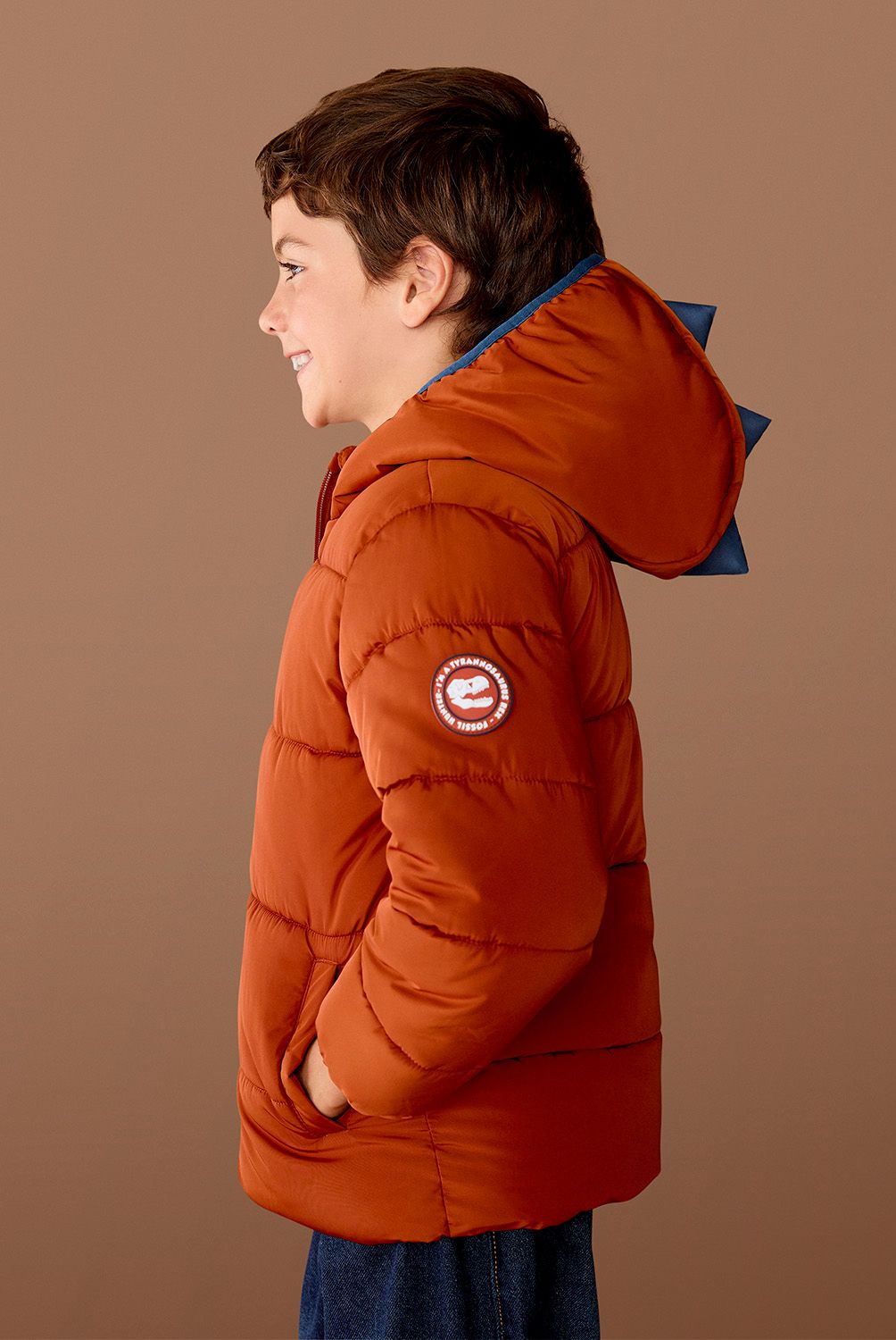 YAMP - Parka Con Capucha Niño Yamp