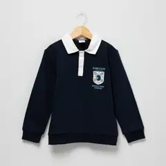 CONIGLIO - Polerón Algodón Estampado Niño Manga Larga