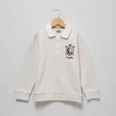 CONIGLIO - Polerón Algodón Estampado Niño Manga Larga