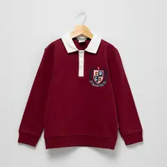 CONIGLIO - Polerón Algodón Estampado Niño Manga Larga