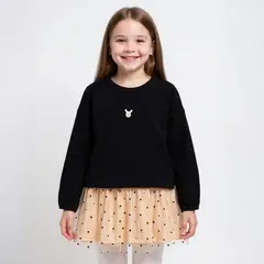 YAMP - Vestido Algodón Niña