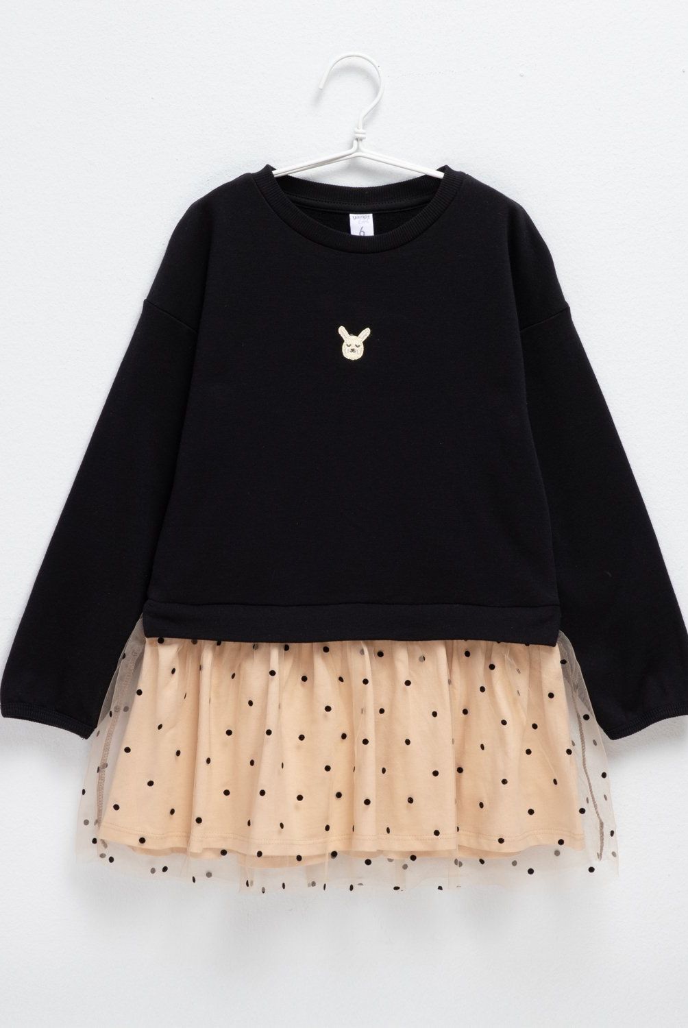 YAMP - Vestido Algodón Niña Yamp
