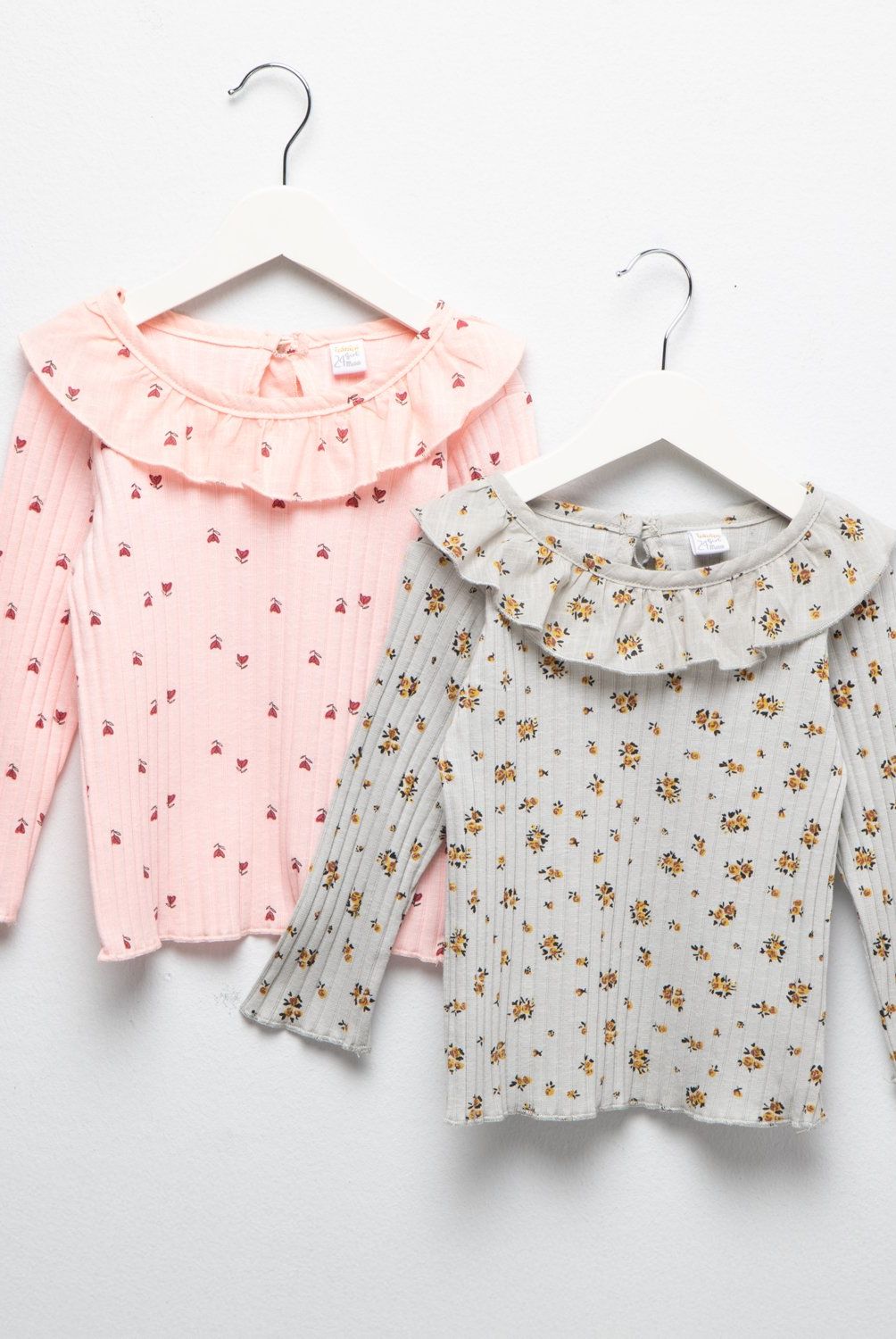 YAMP - Pack de 2 Poleras Bebé Niña Yamp