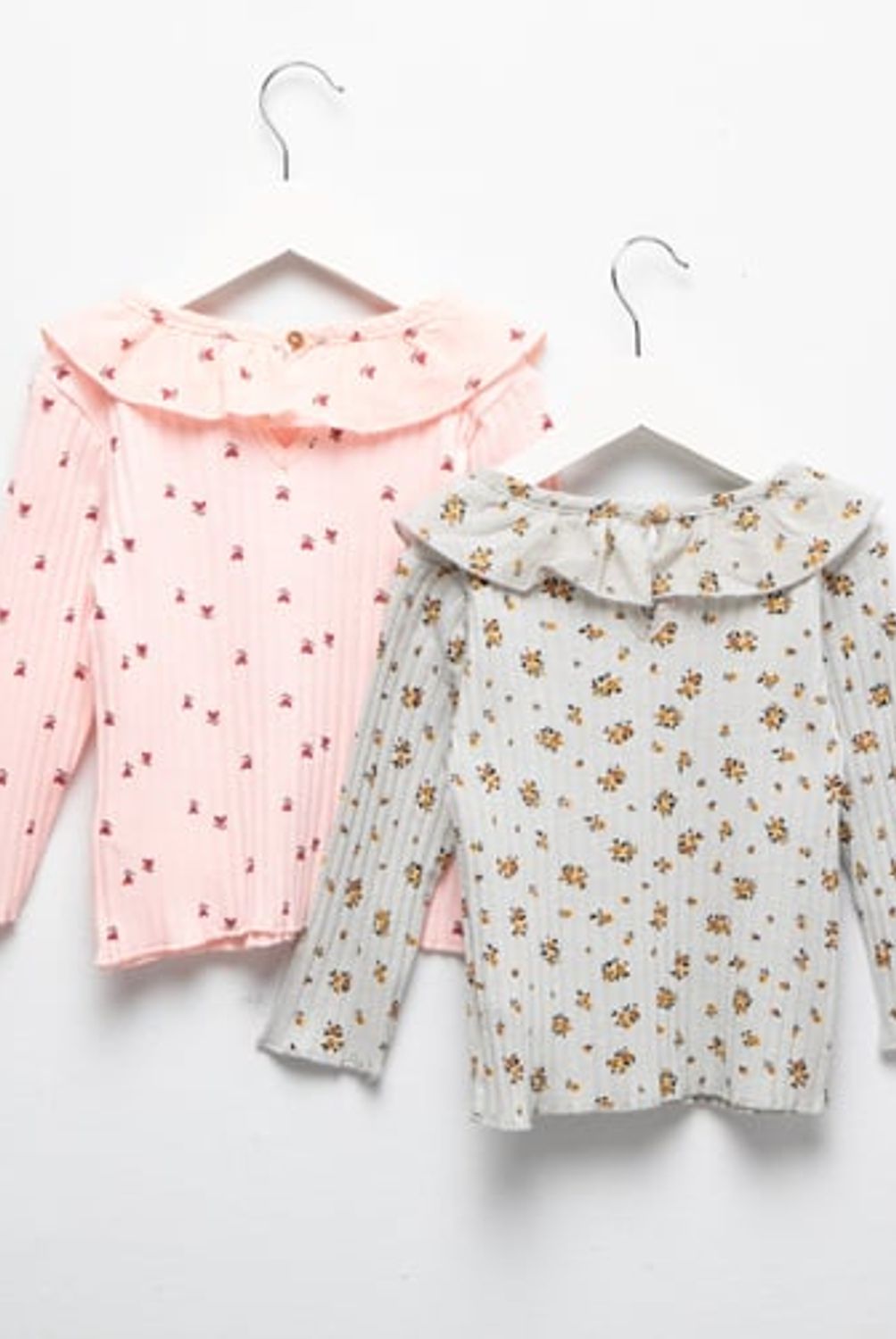 YAMP - Pack de 2 Poleras Bebé Niña Yamp
