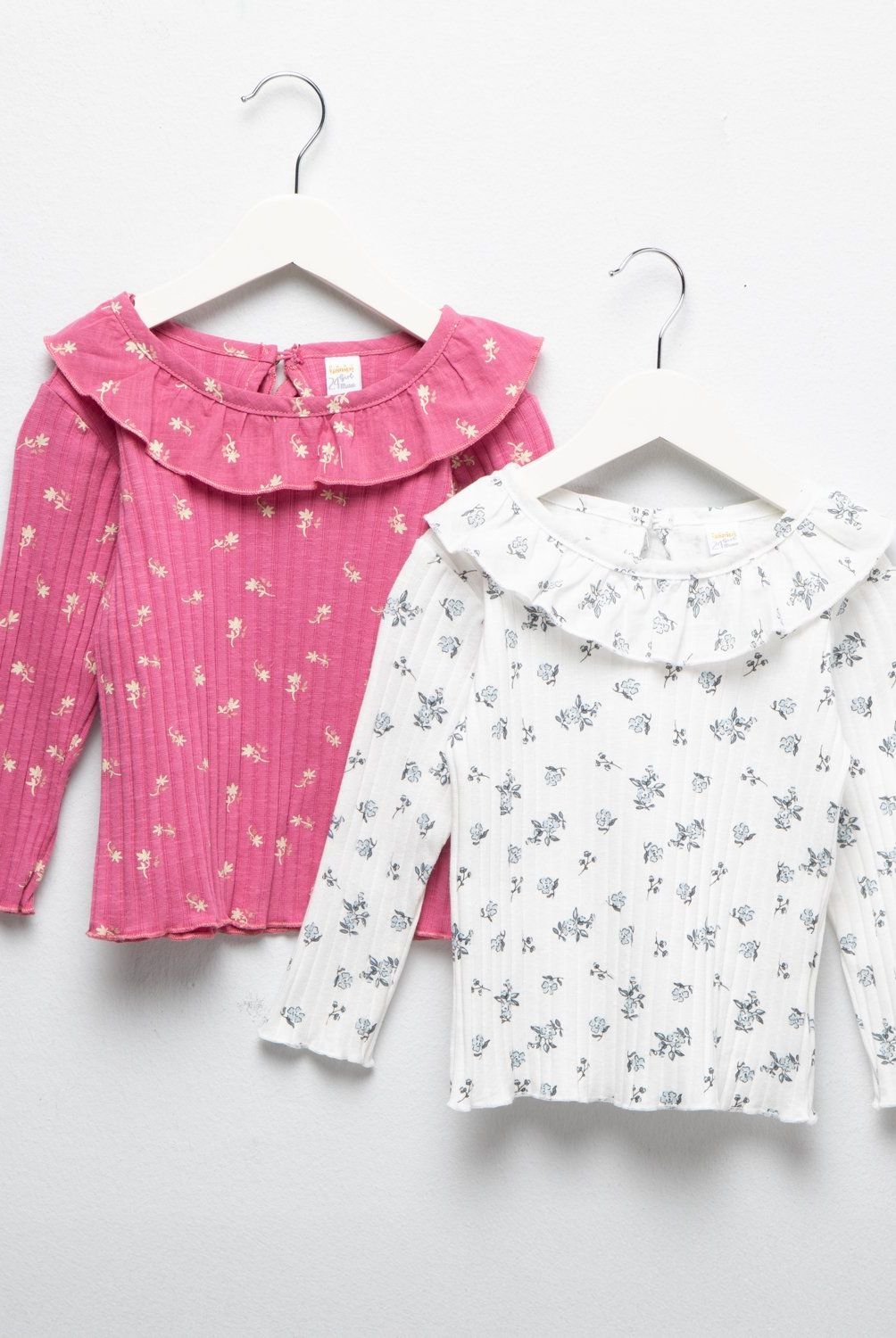 YAMP - Pack de 2 Poleras Bebé Niña Yamp