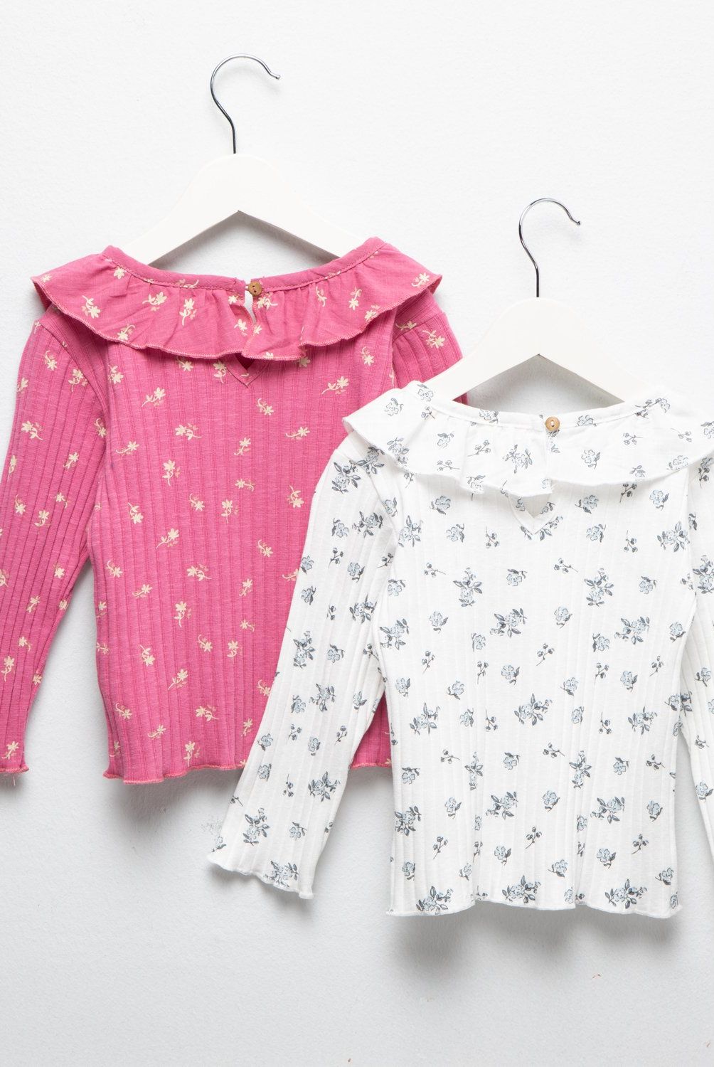 YAMP - Pack de 2 Poleras Bebé Niña Yamp