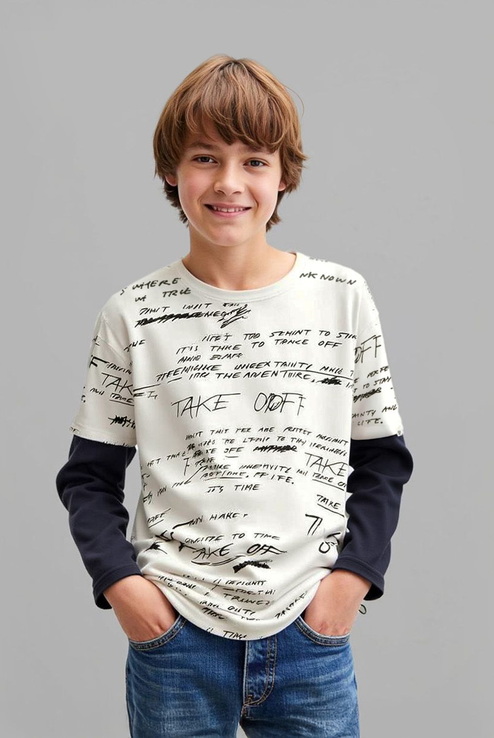FEDERATION - Polera Niño Federation