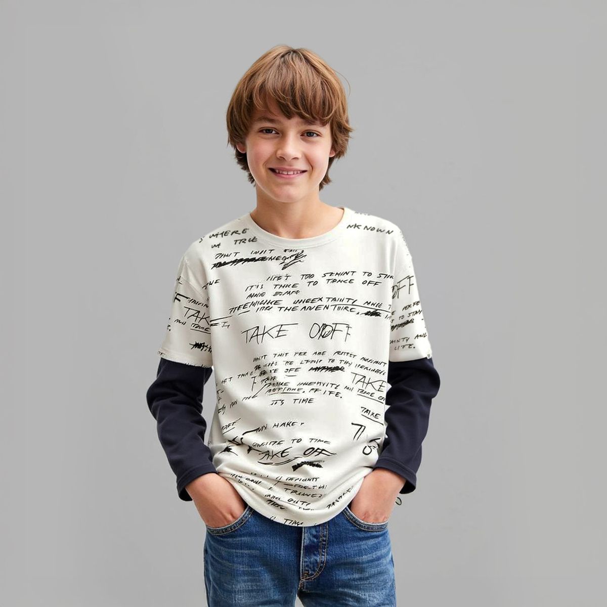 FEDERATION - Polera Niño Federation