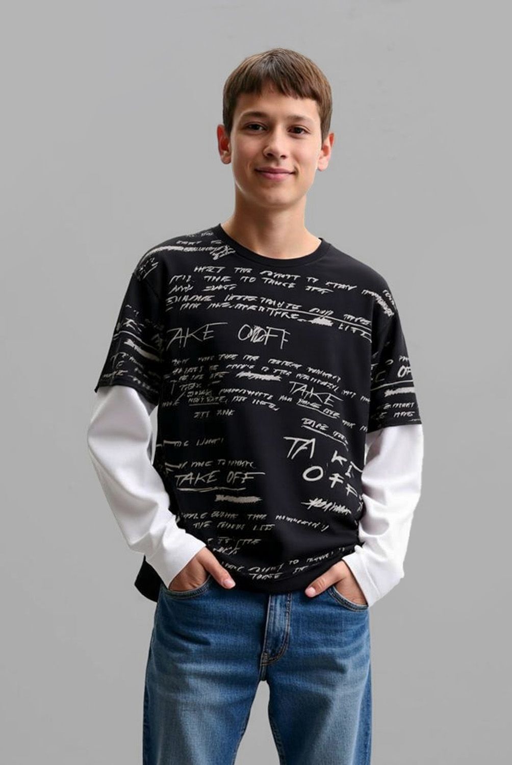 FEDERATION - Polera Niño Federation