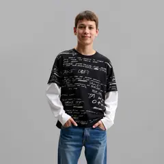 FEDERATION - Polera Niño