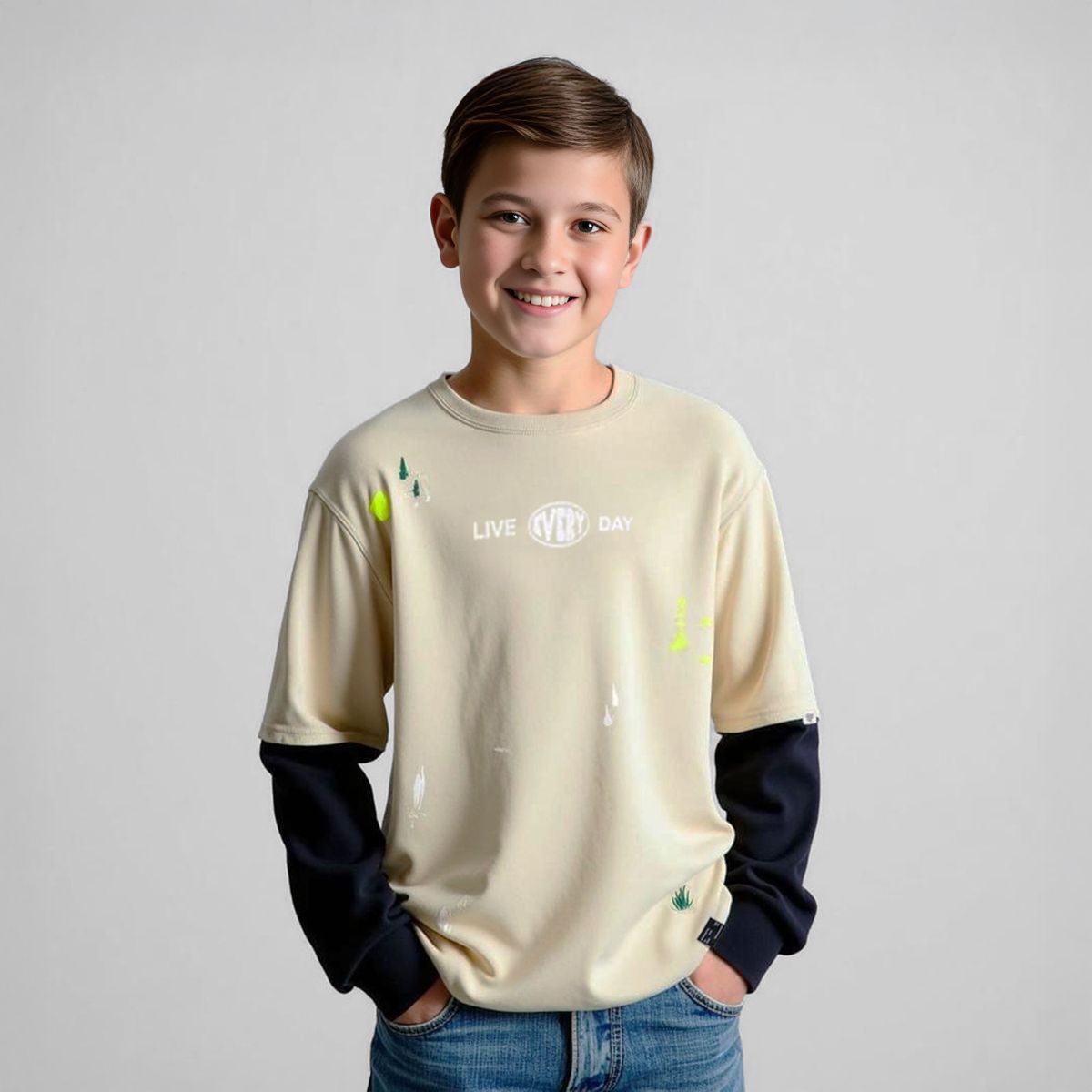 FEDERATION - Polera Niño Federation