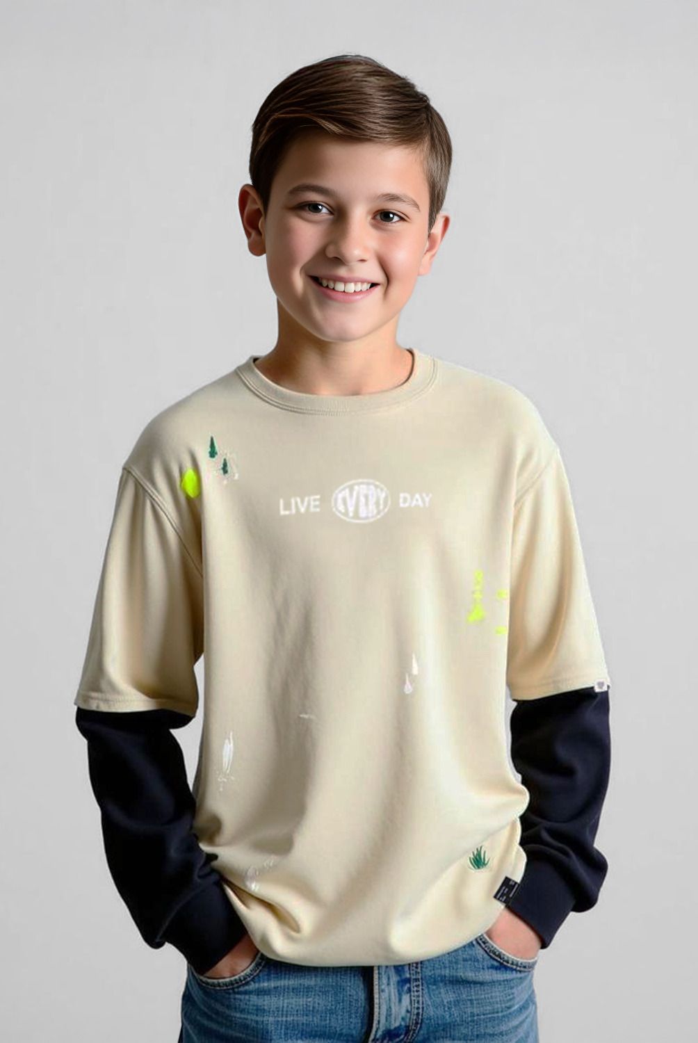 FEDERATION - Polera Niño Federation