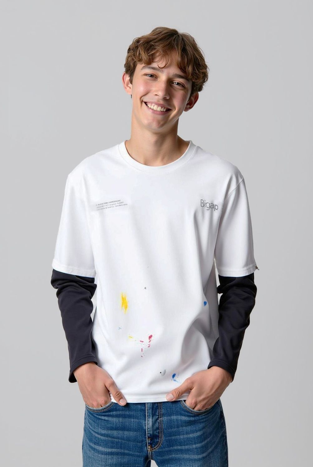 FEDERATION - Polera Niño Federation