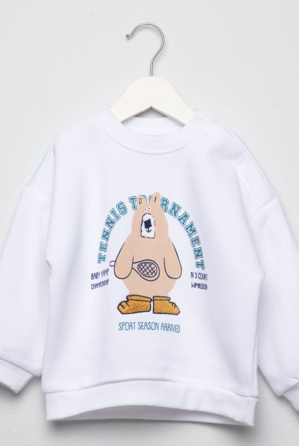 YAMP - Polerón Bebé Niño Yamp