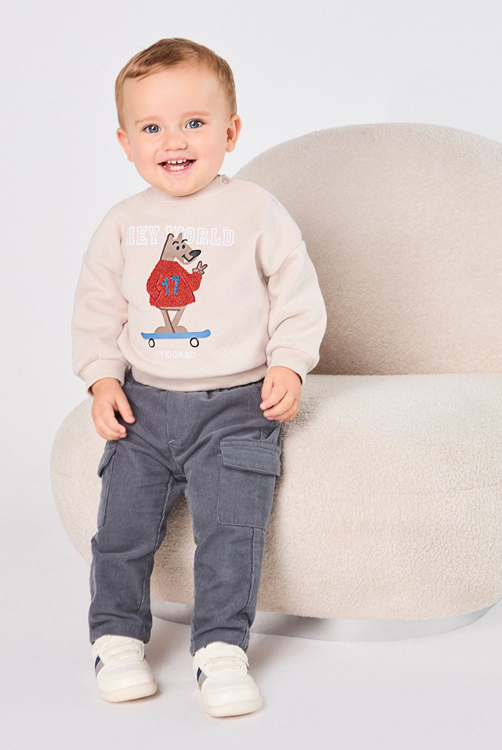 YAMP - Polerón Bebé Niño Yamp