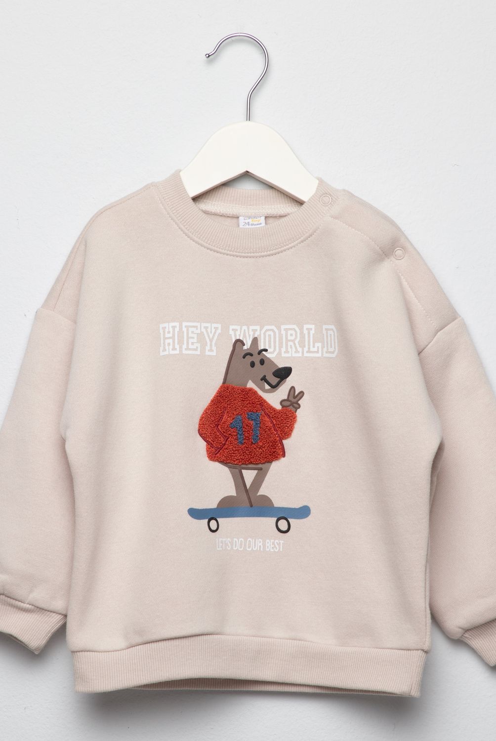 YAMP - Polerón Bebé Niño Yamp