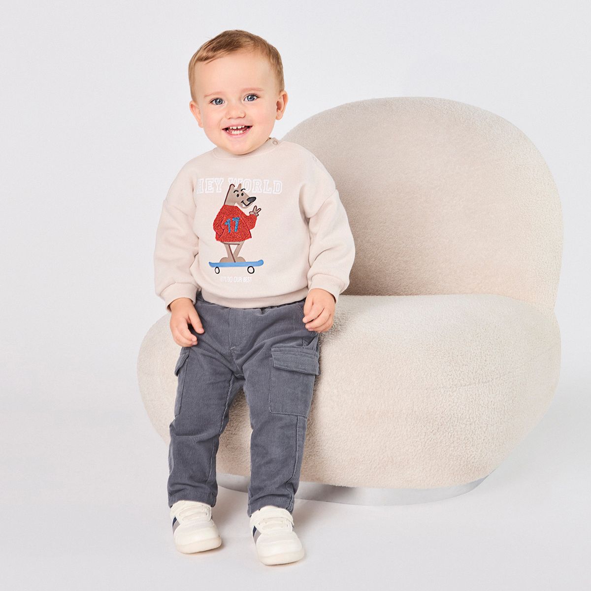 YAMP - Polerón Bebé Niño Yamp