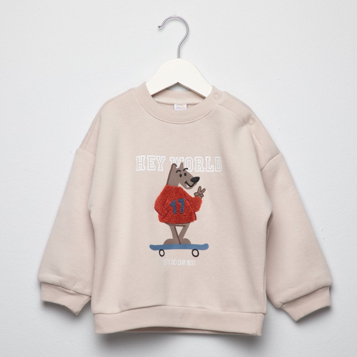 YAMP - Polerón Bebé Niño Yamp