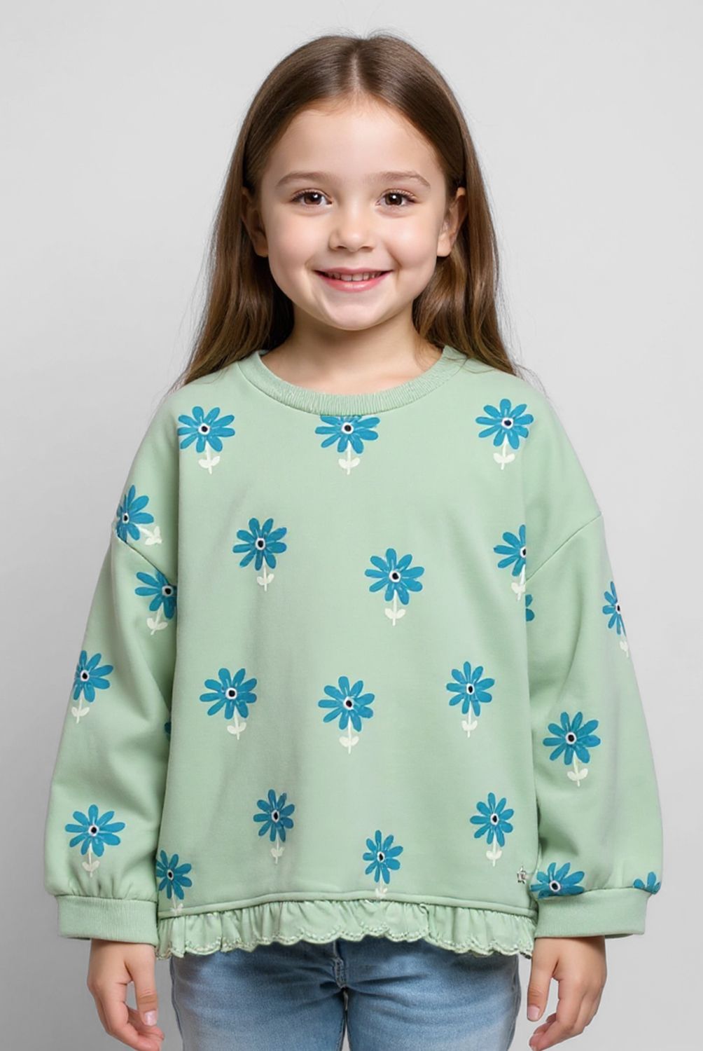YAMP - Polerón Afranelado Niña Yamp