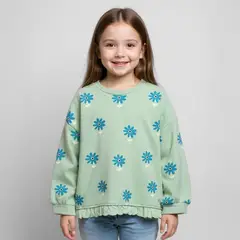 YAMP - Polerón Afranelado Niña