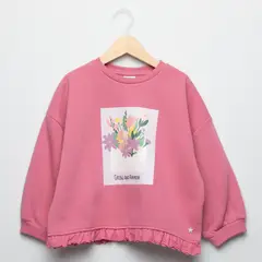 YAMP - Polerón Afranelado Niña
