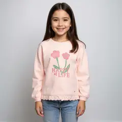YAMP - Polerón Afranelado Niña