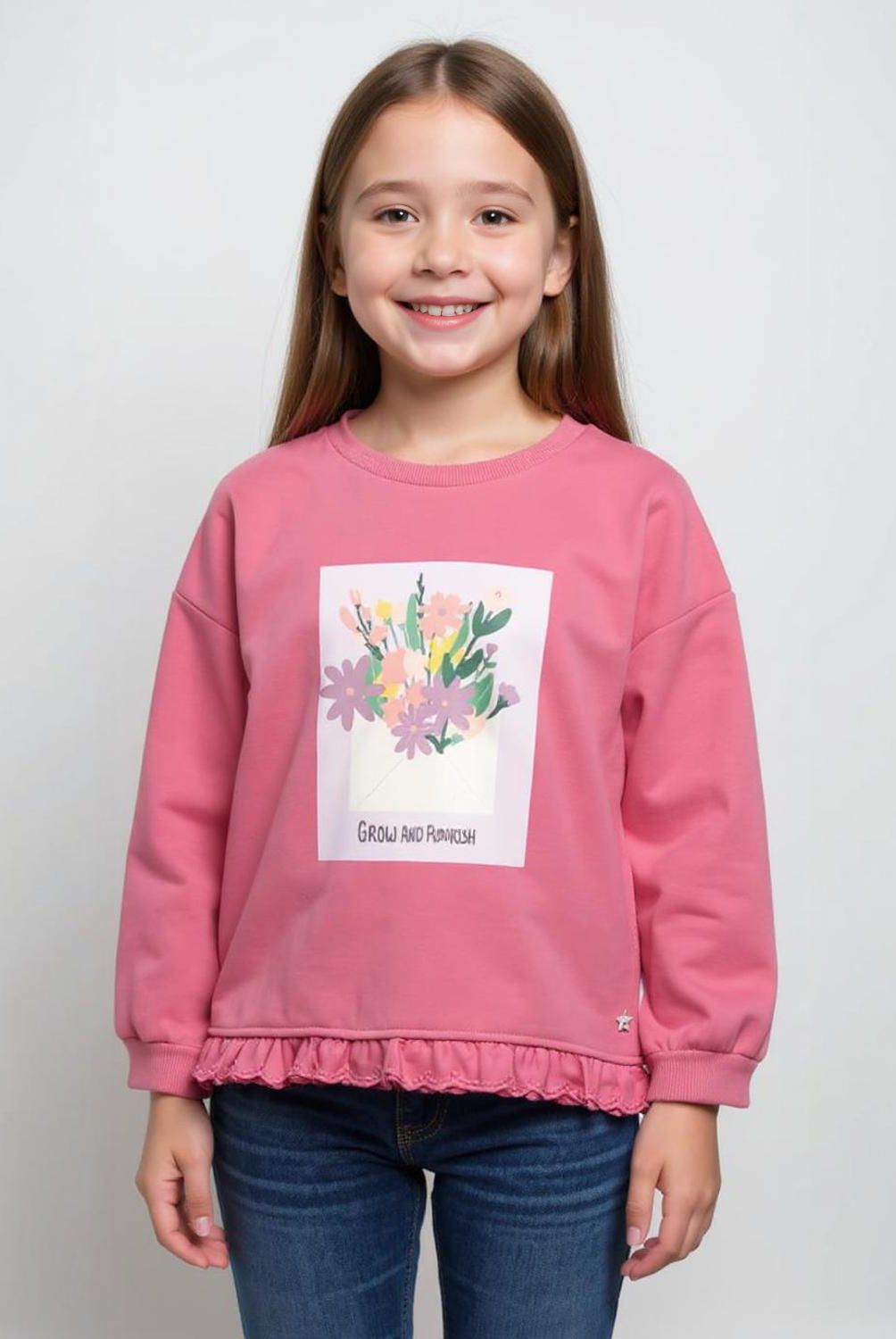 YAMP - Polerón Afranelado Niña Yamp