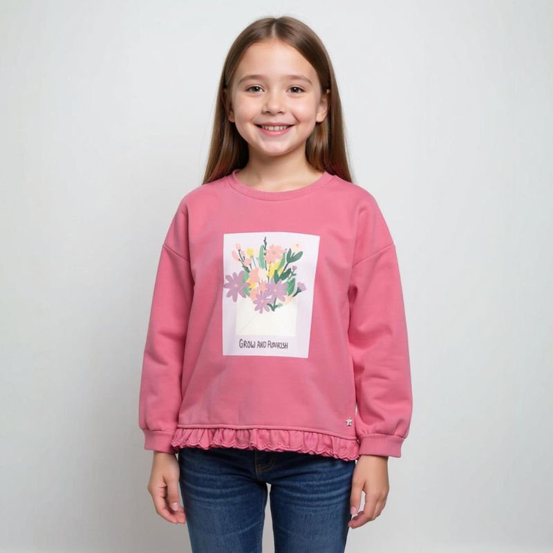 YAMP - Polerón Afranelado Niña Yamp