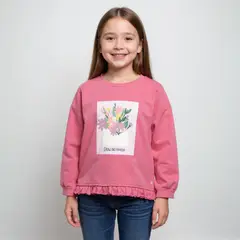 YAMP - Polerón Afranelado Niña