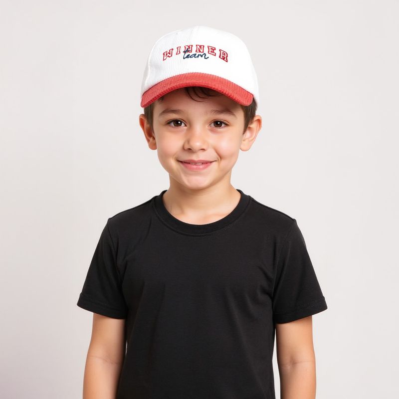 YAMP - Gorro Cotelé Niño Yamp