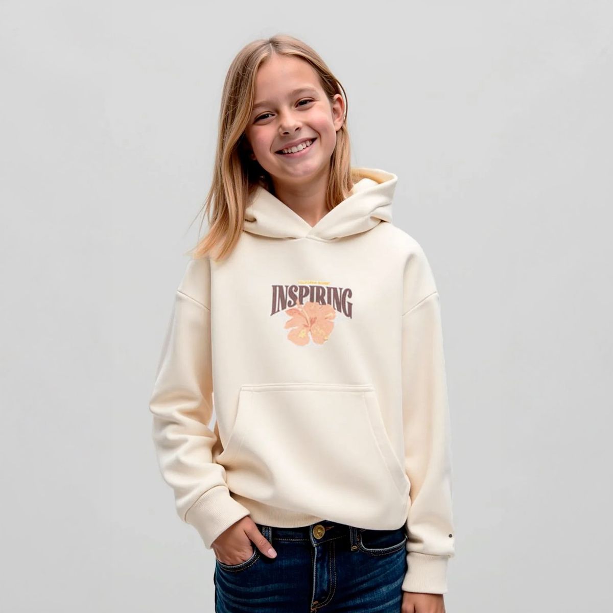 DOO AUSTRALIA - Polerón Niña Doo Australia