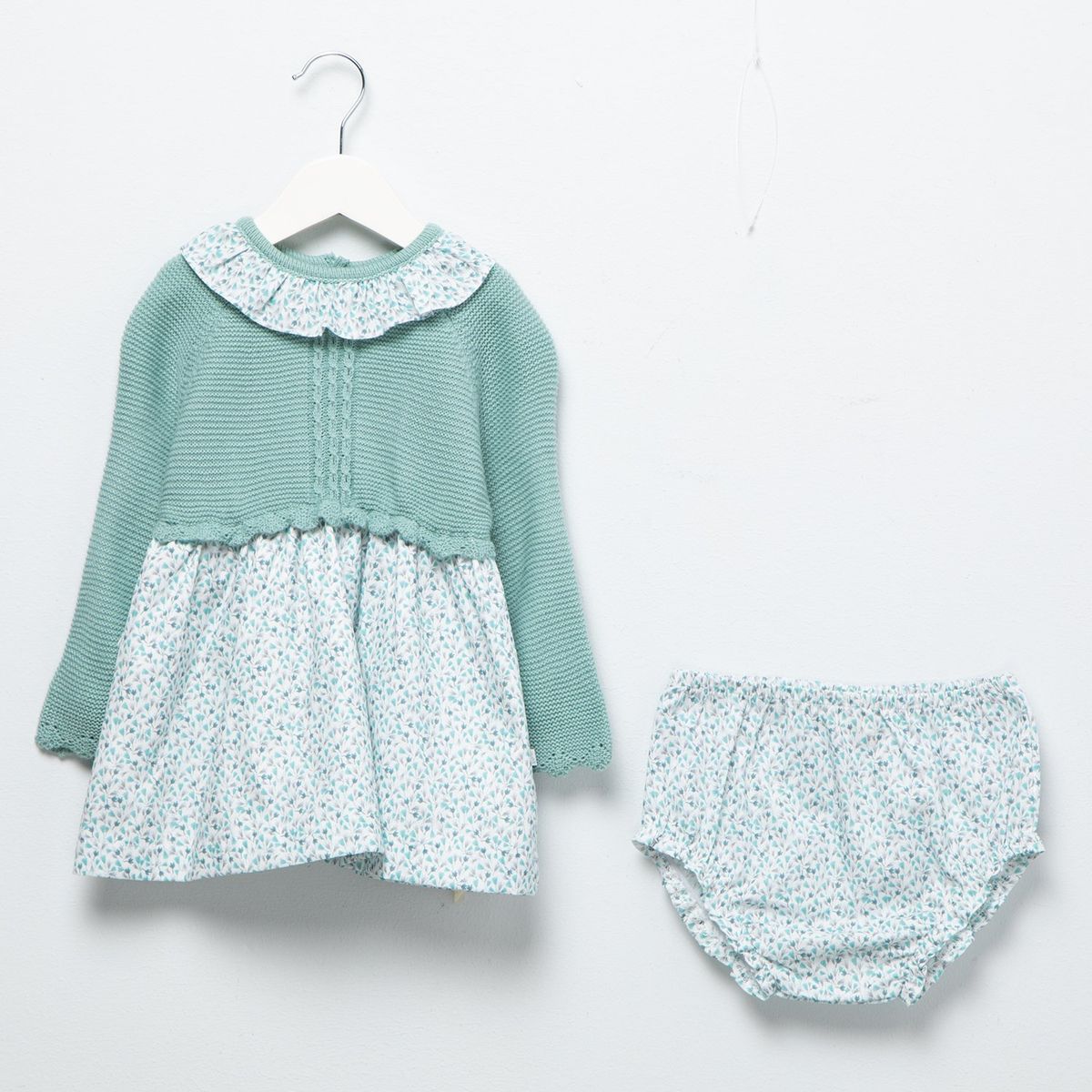 CONIGLIO - Vestido Algodón Bebé Niña Coniglio