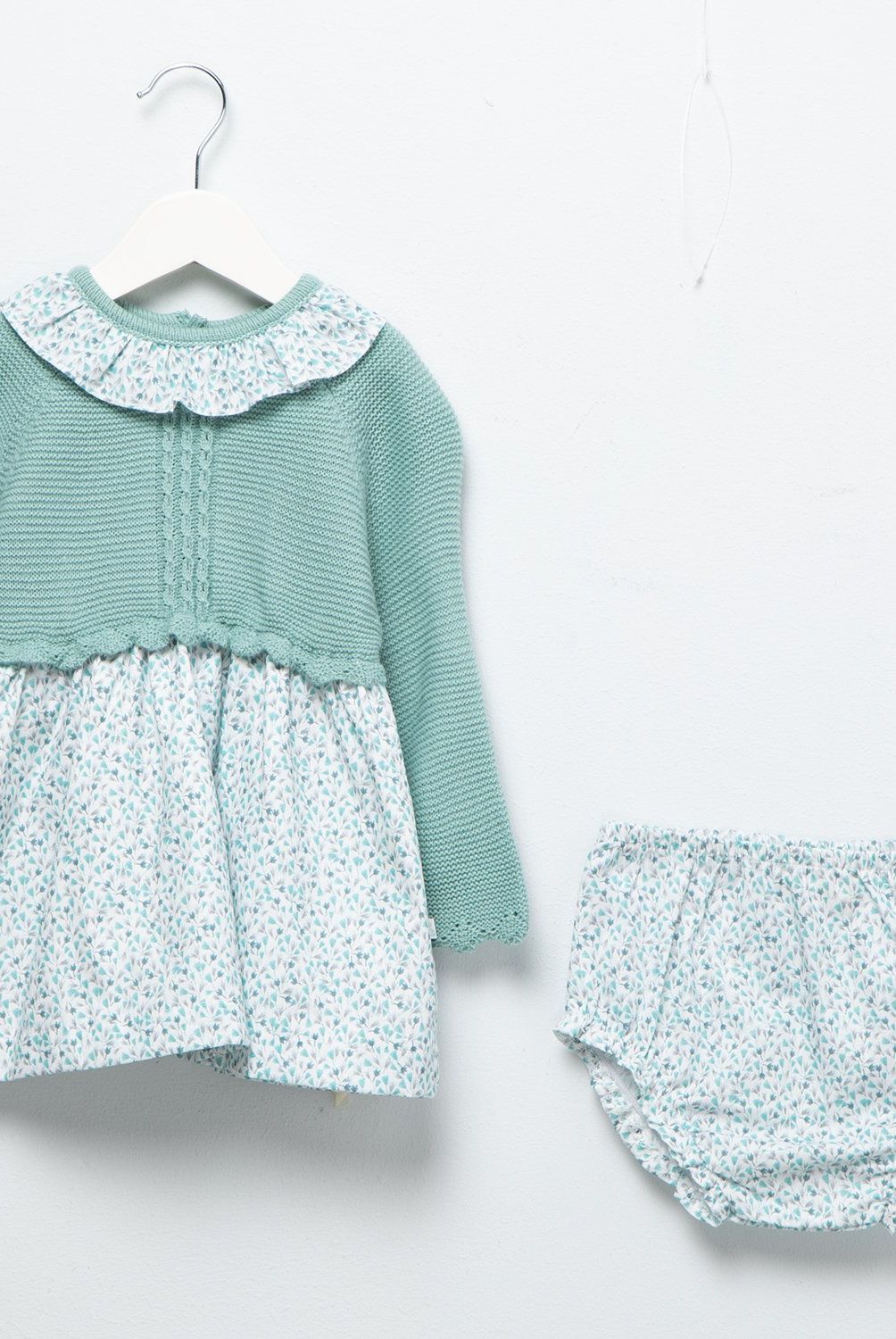 CONIGLIO - Vestido Algodón Bebé Niña Coniglio