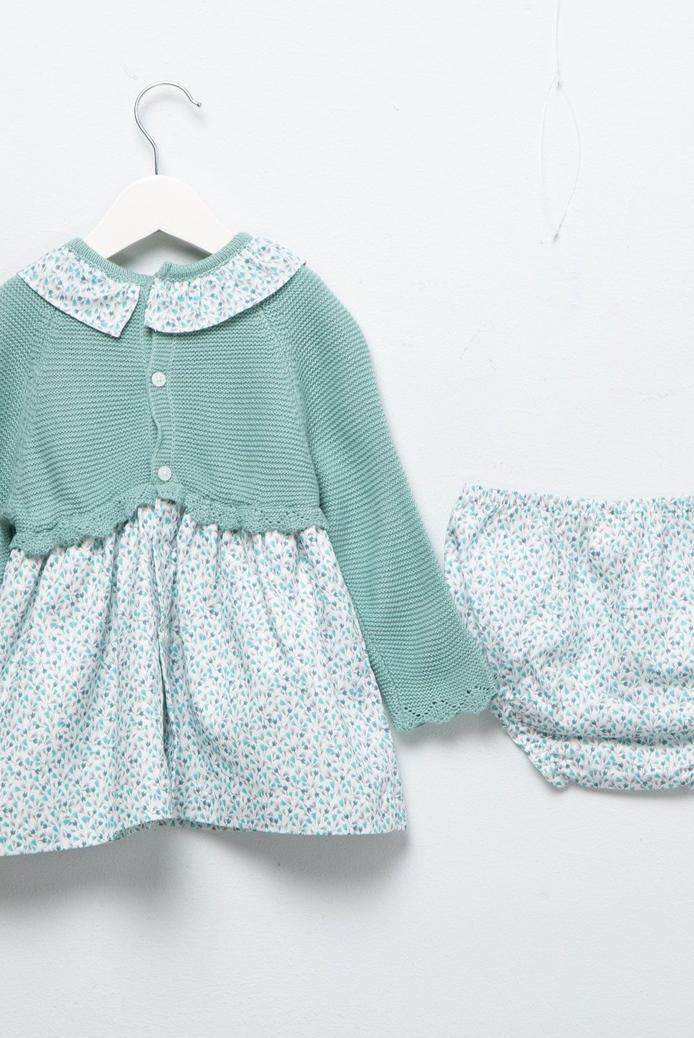 CONIGLIO - Vestido Algodón Bebé Niña Coniglio