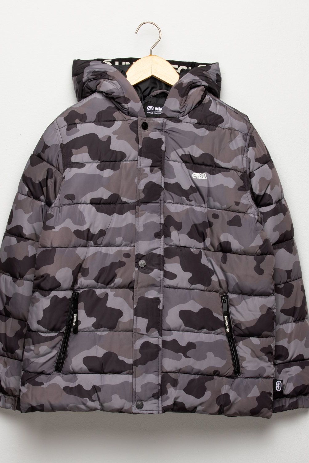 ECKO - Parka Niño Ecko