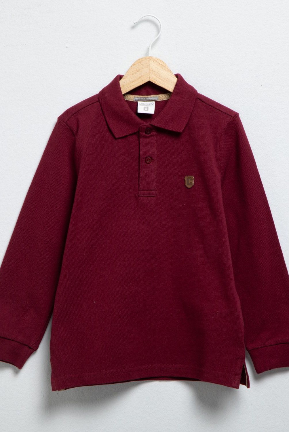 CONIGLIO - Polera Manga Larga Coniglio Algodón Niño