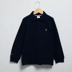 CONIGLIO - Polera Manga Larga Algodón Niño