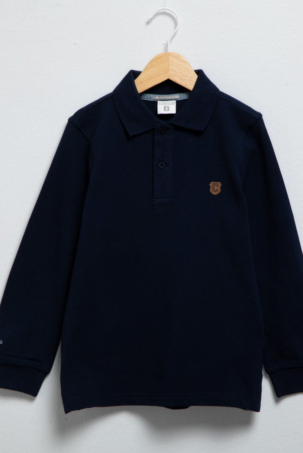 CONIGLIO - Polera Manga Larga Coniglio Algodón Niño