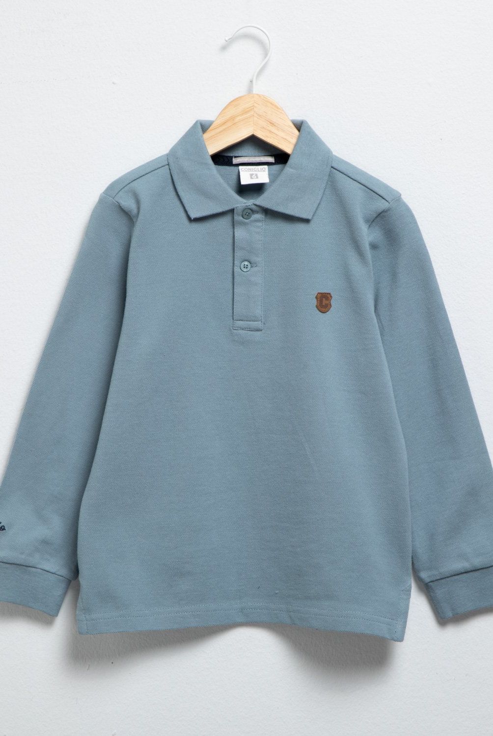 CONIGLIO - Polera Manga Larga Coniglio Algodón Niño