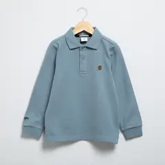 CONIGLIO - Polera Manga Larga Algodón Niño