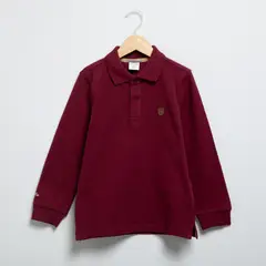 CONIGLIO - Polera Manga Larga Algodón Niño