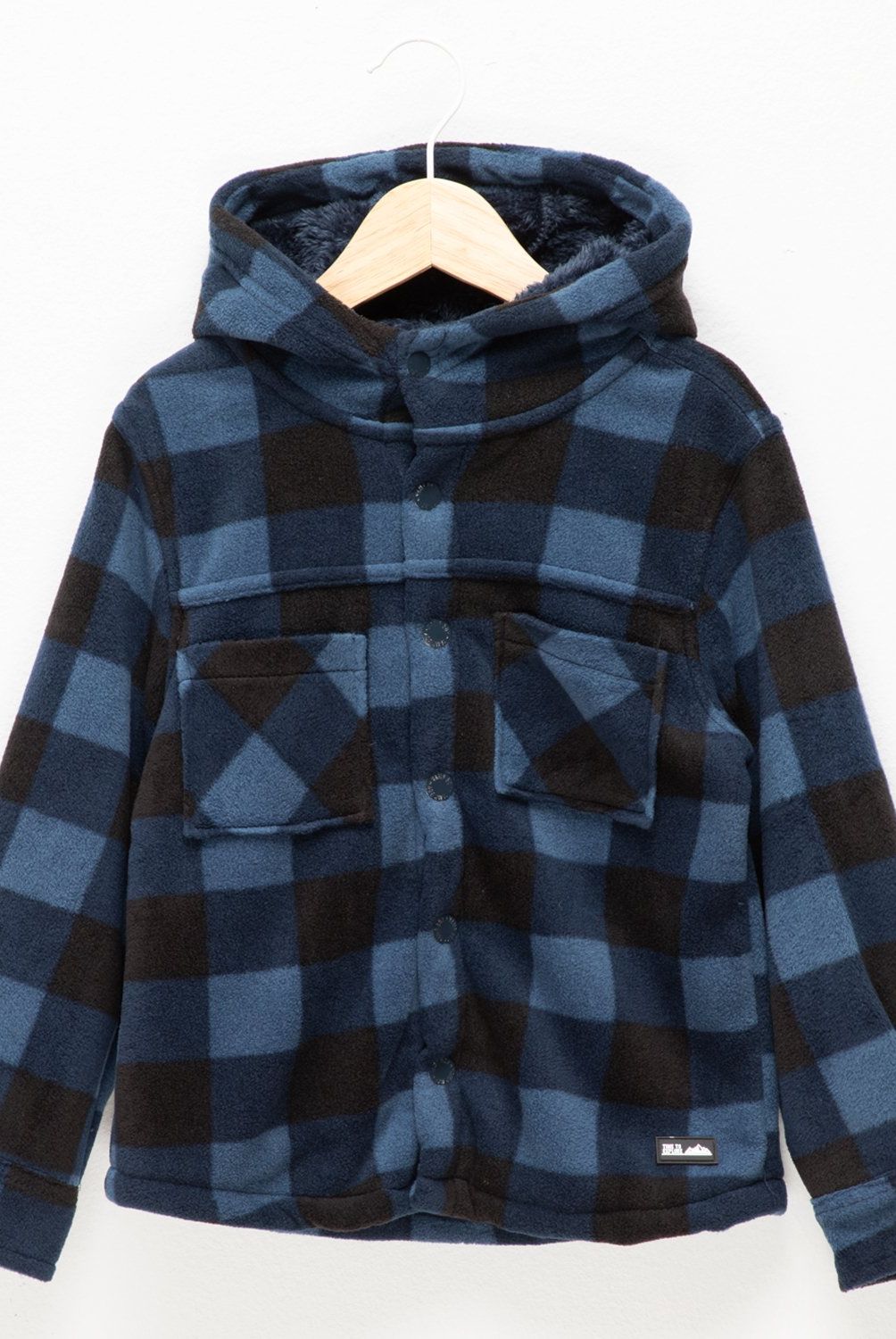 YAMP - Sobrecamisa Polar Con Capucha Niño Yamp